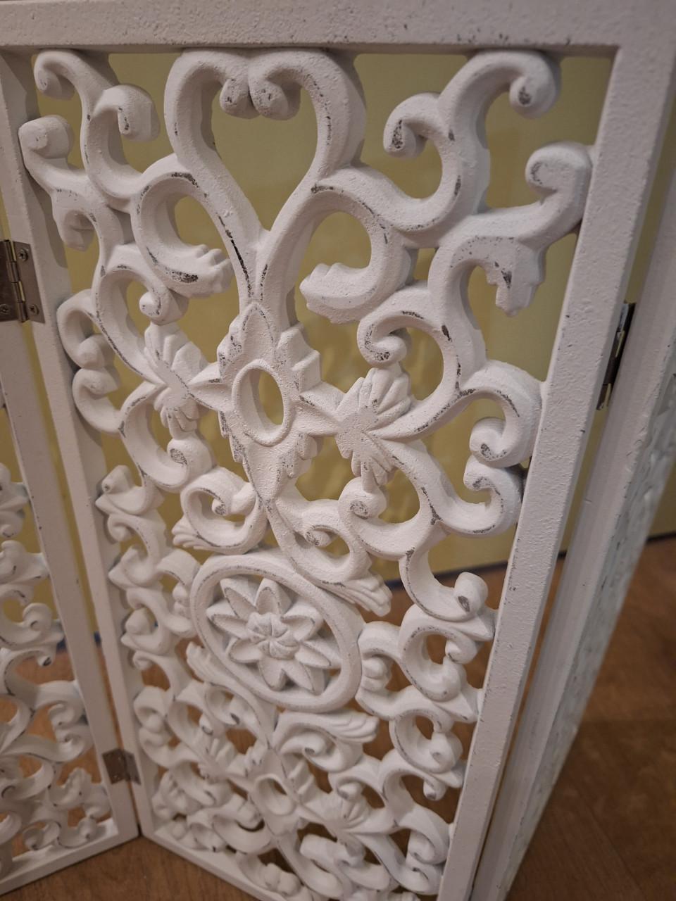 Decoratief raamscherm