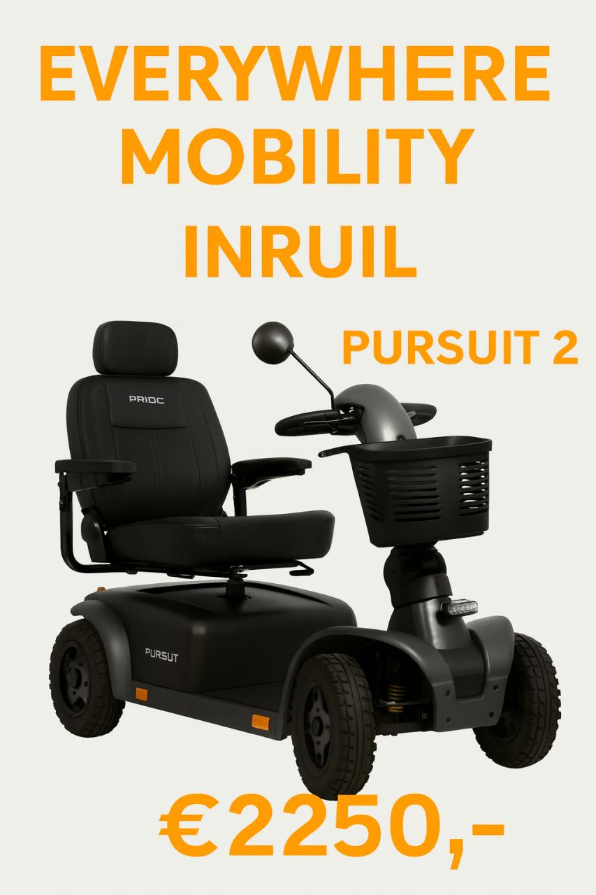 Te koop aangeboden via Everywhere mobility🚀 Pursuit 2