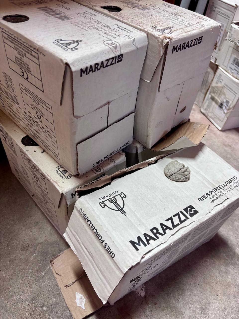 Marazzi tegels zwart