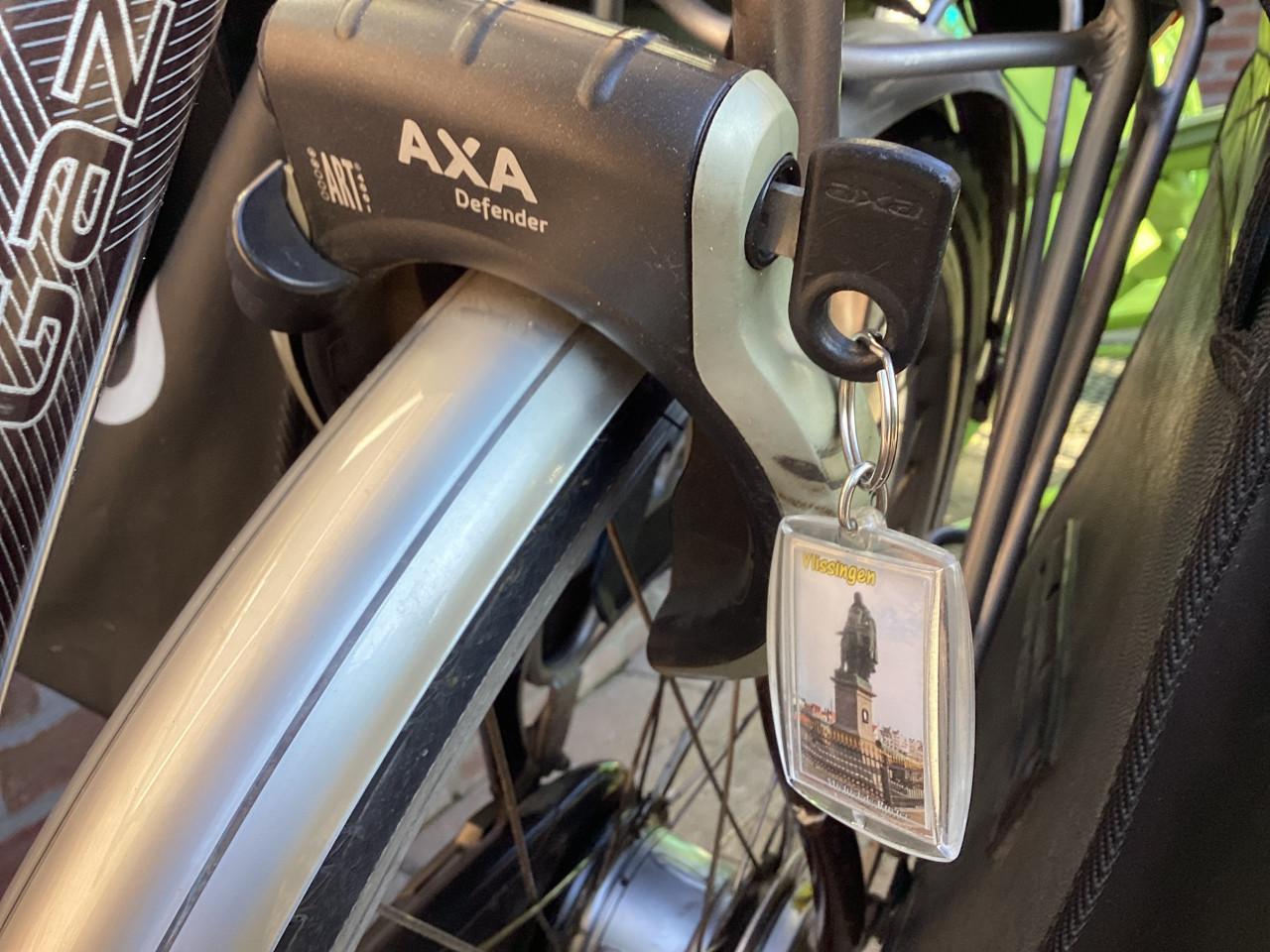 Gazelle heren fiets  orange extra