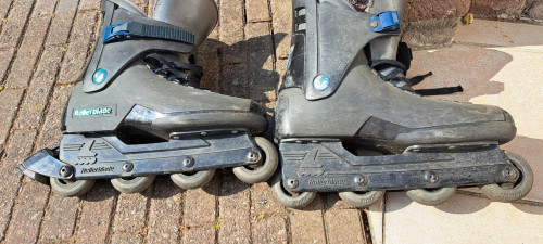 In Line skate skeeler maat 10-44 Rollerblade
