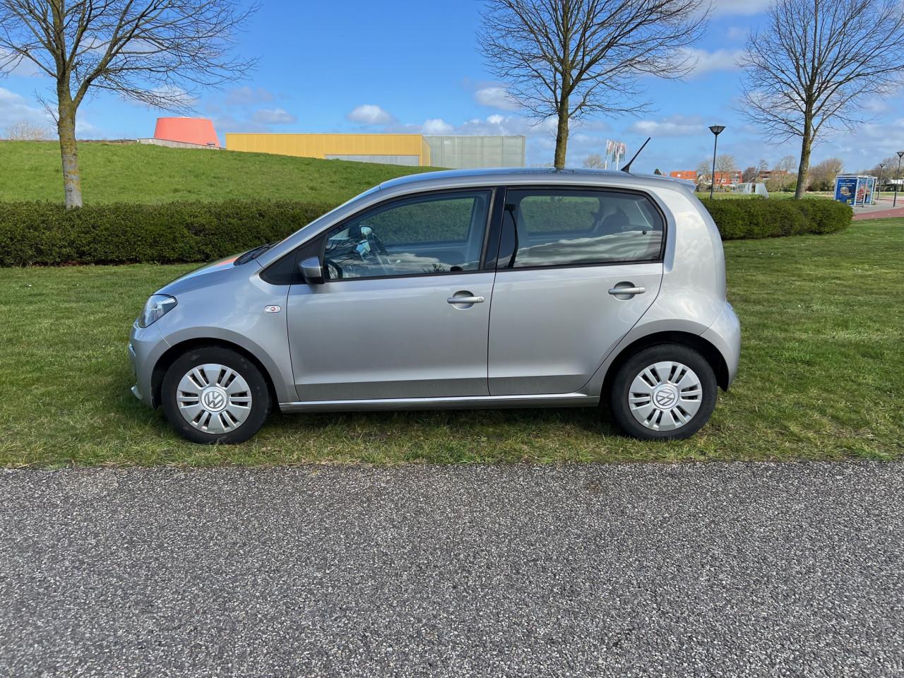 VW UP uit 2017 met slechts 41.000 km