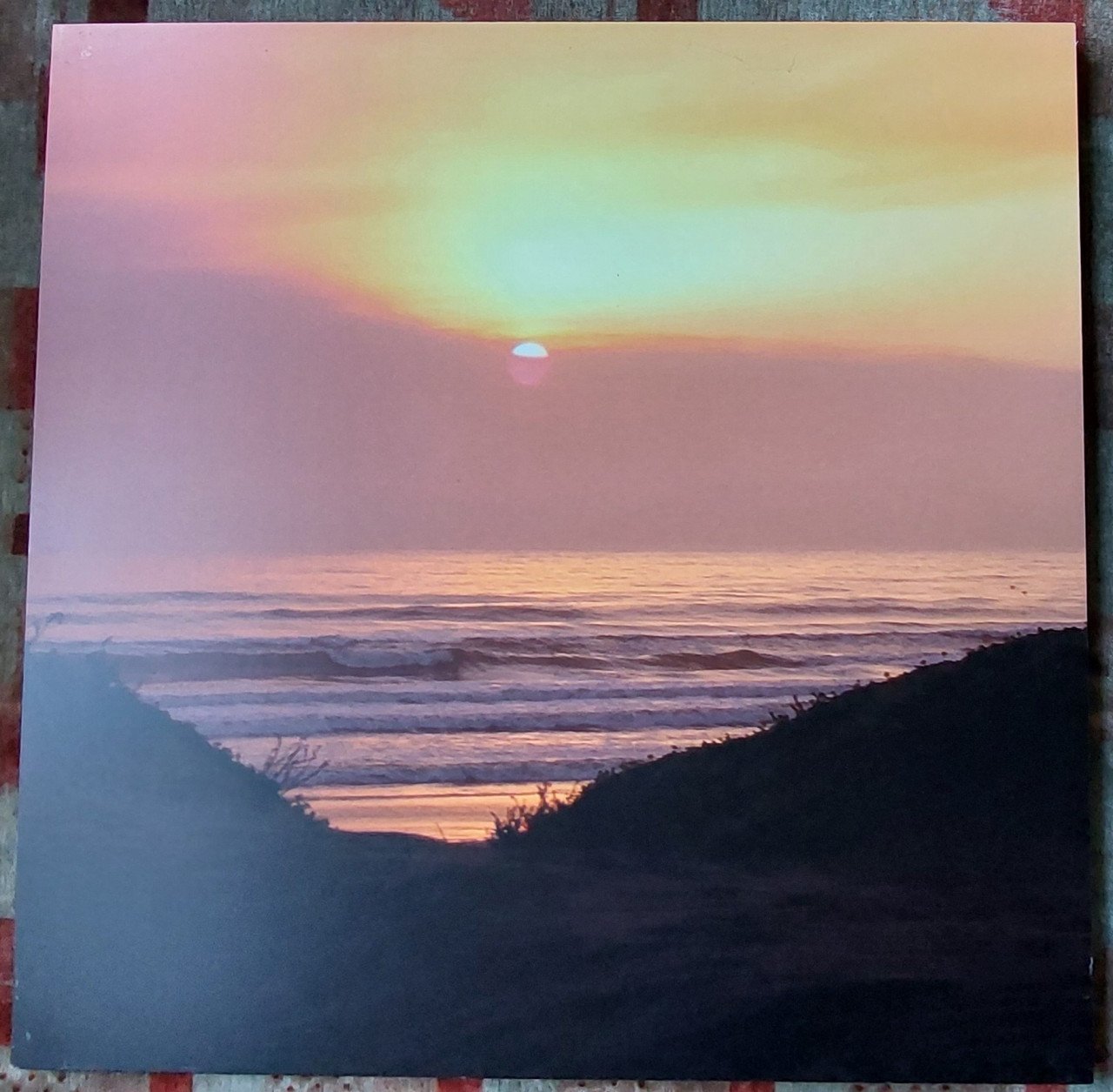 Mooie Zeeuwse foto voor binnen aan de muur 60x60 cm.