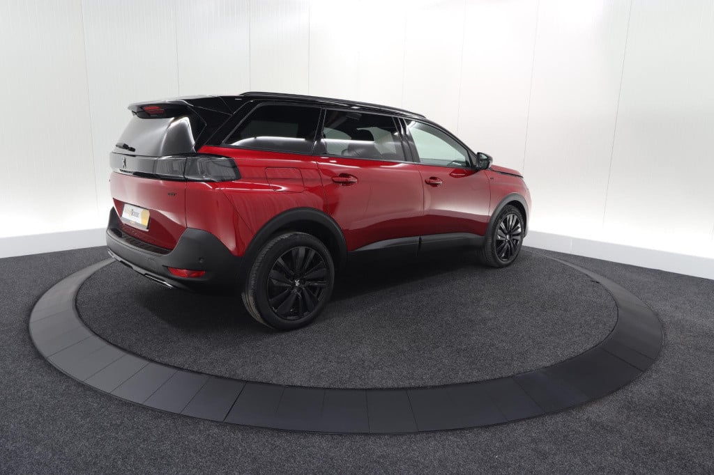 Peugeot 5008 puretech 130 eat8 gt | elektrische kofferklep | camera | adapt