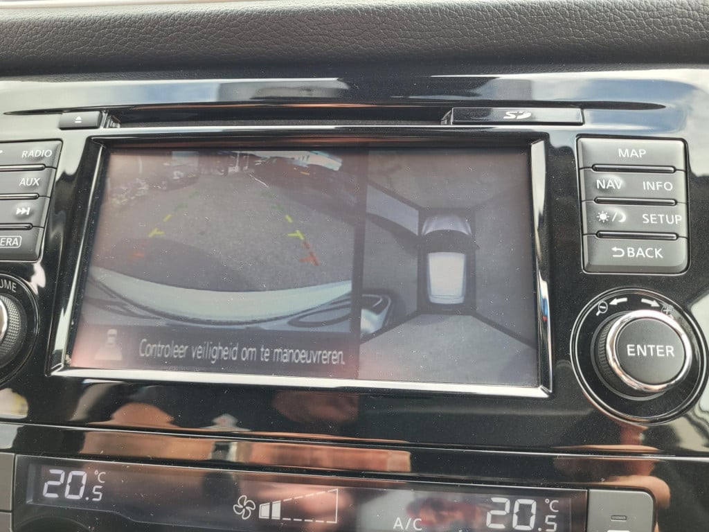 Nissan Qashqai 1.2 n-vision automaat panoramadak 360 camera navi
