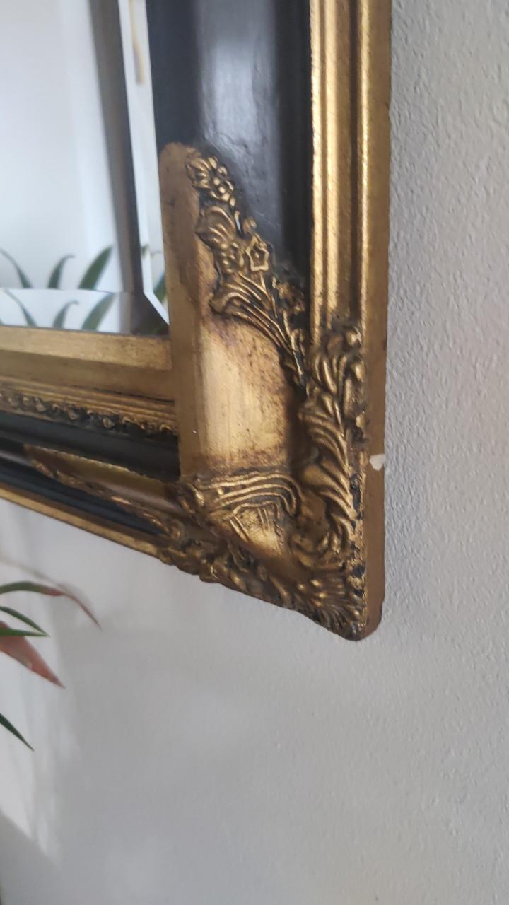 Brocante unieke spiegel