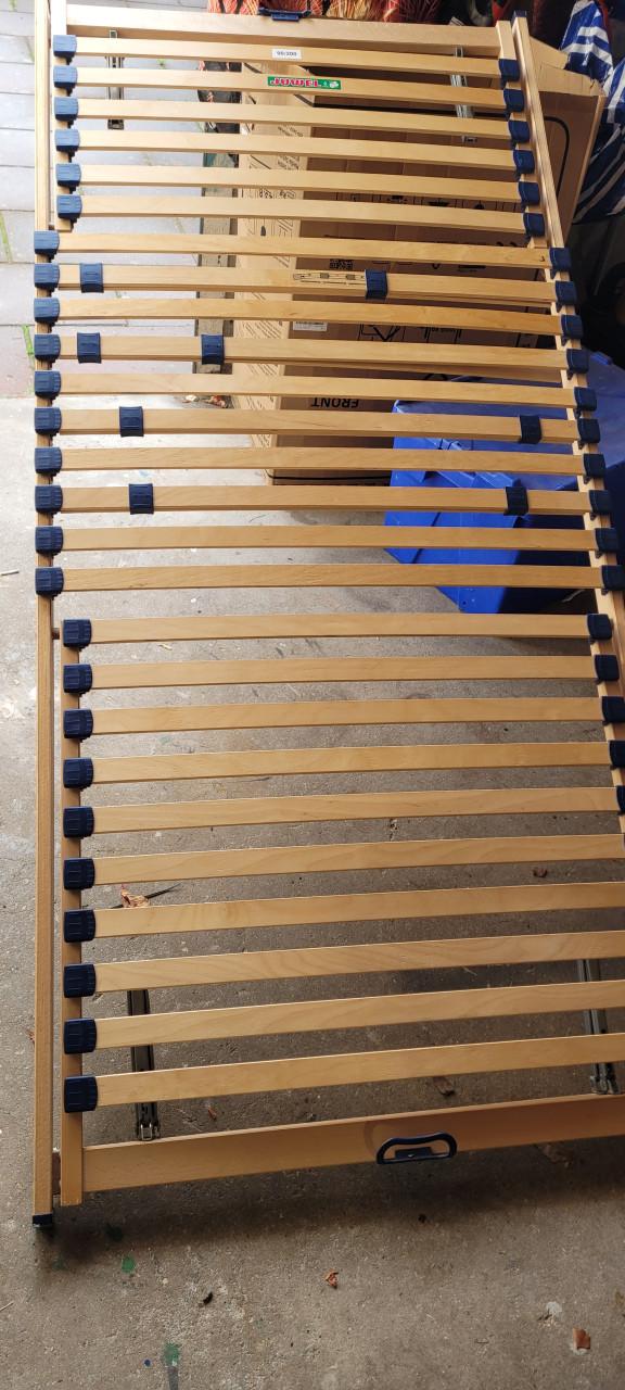 Gratis ophalen lattenbodem 1 pers.