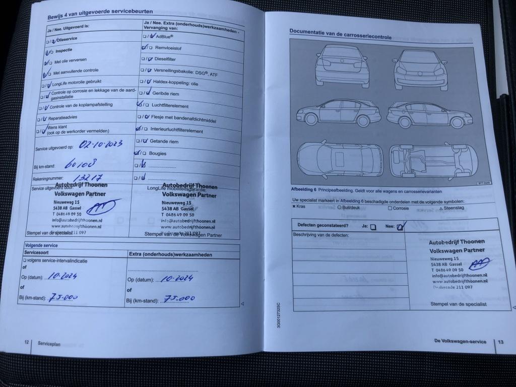 Volkswagen UP! 1.0 move up! bluem. 1e eigenaar