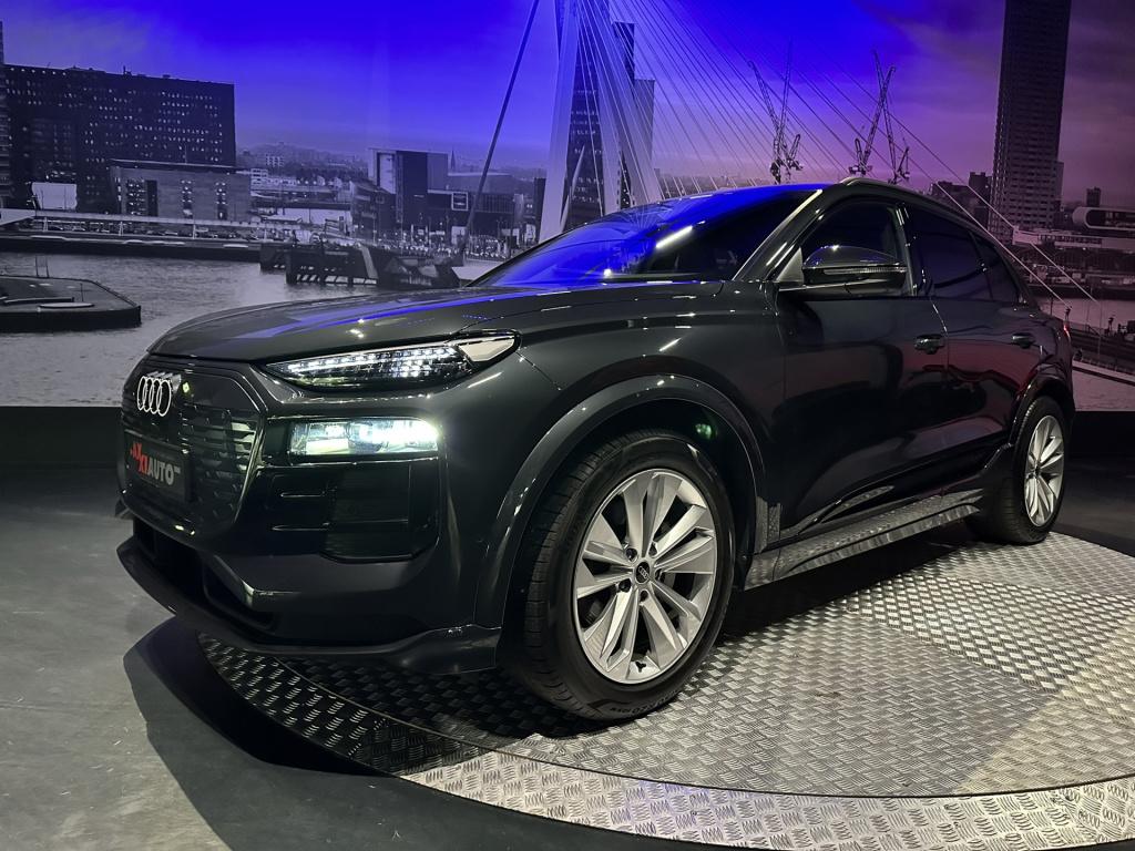 Audi Q6 E-tron edition quattro 100 kwh *soh 97%*trekhaak*360camera*