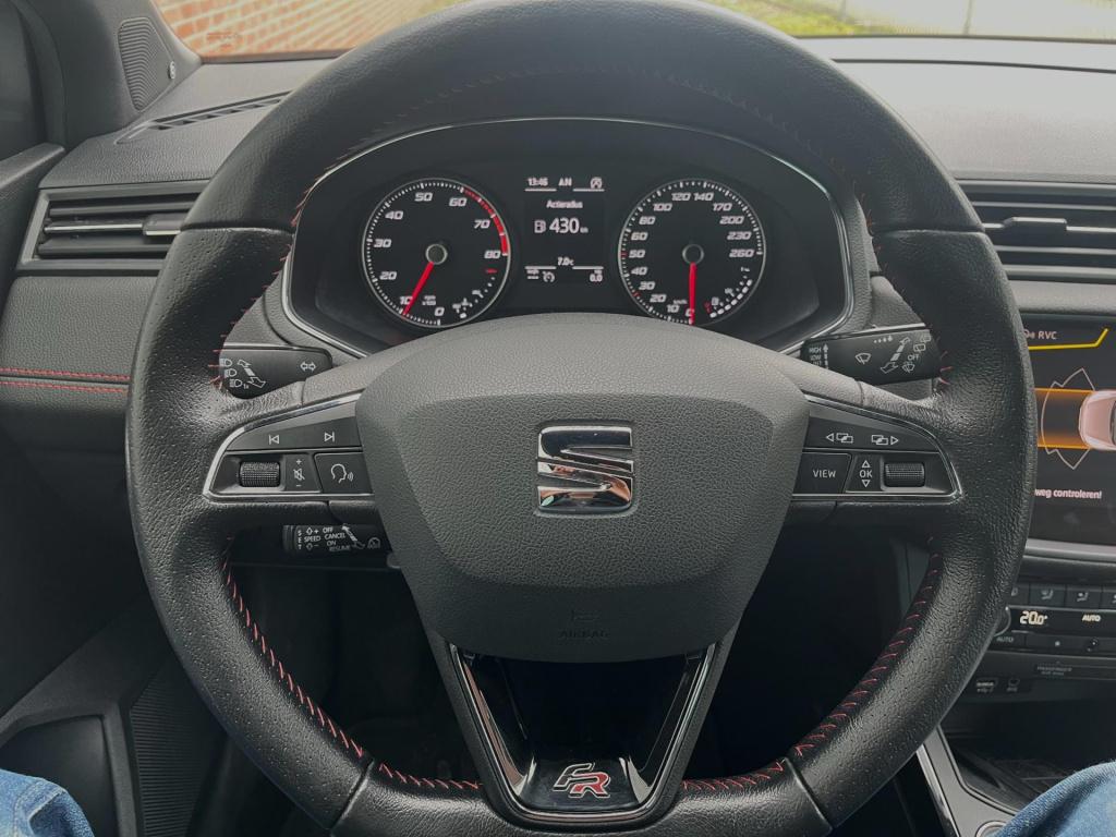 Seat Arona 1.5 tsi evo fr| 15pk | carplay | dealeronderhouden | topstaat