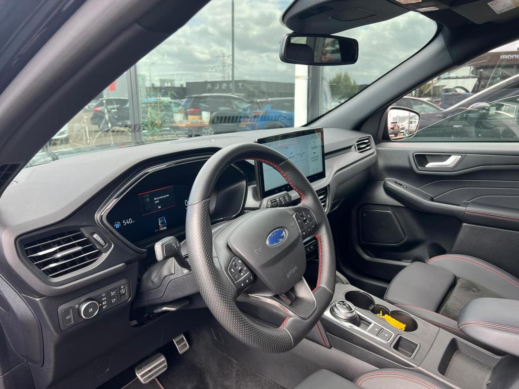 Ford Kuga 2.5 fhev 190pk e-cvt st-line x,black edition , zwarte velgen , ad