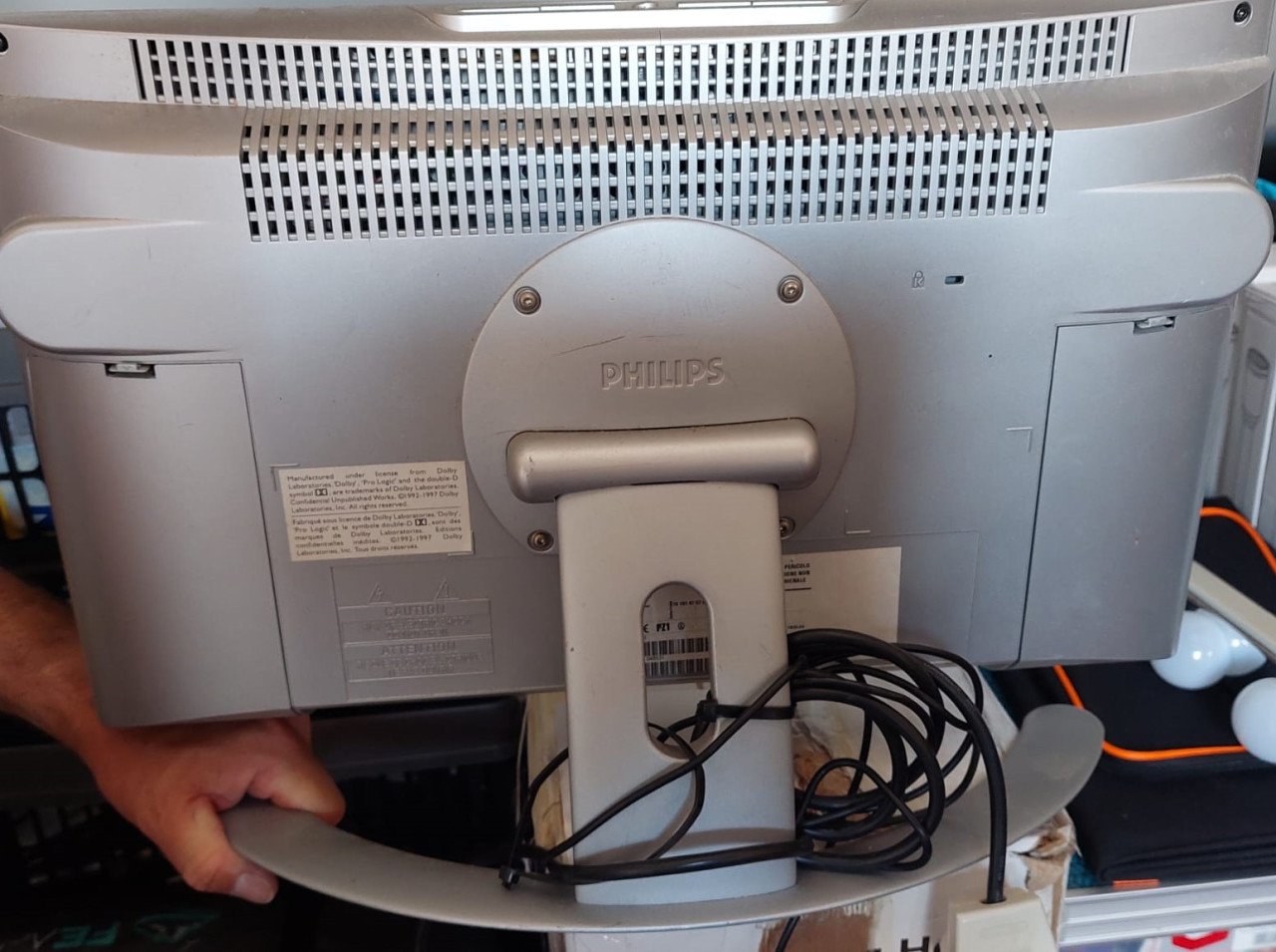 PHILIPS LCD TV 17 inch