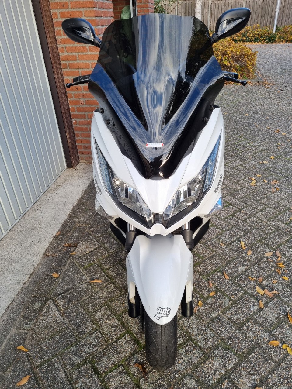 Kawasaki j125 abs