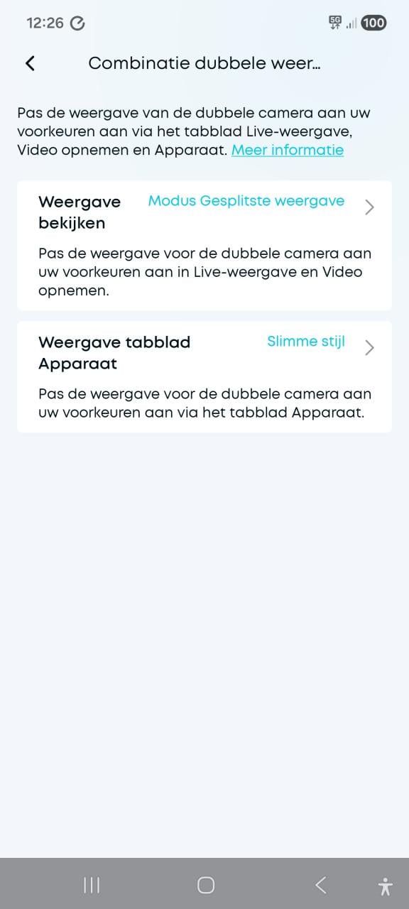 Deurbel Camera