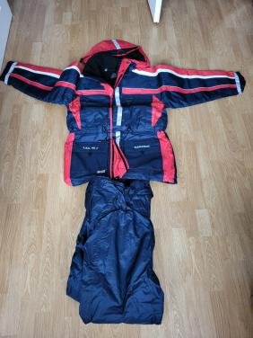 Drijfpak  voor zeilboot of visboot