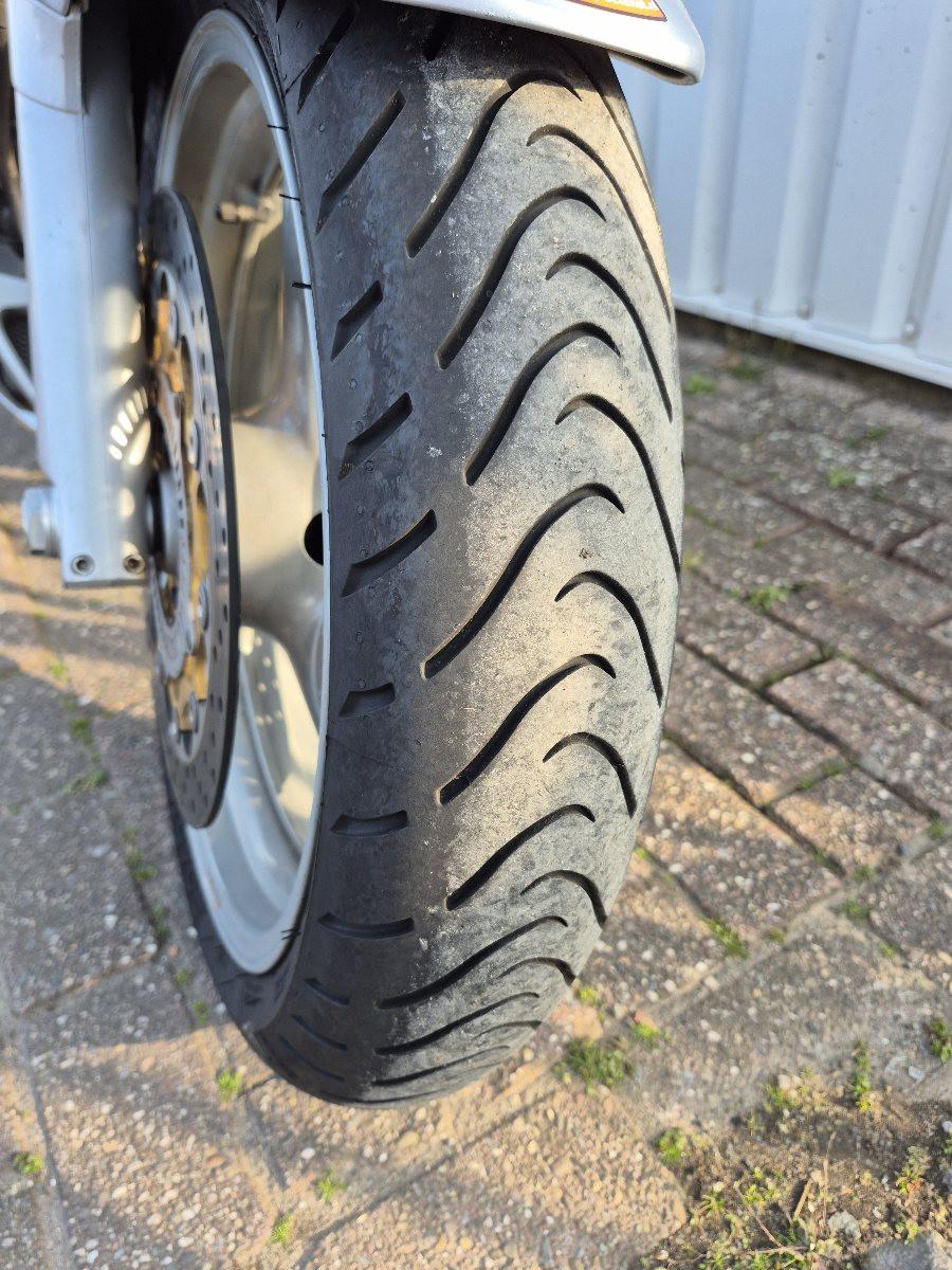 Moto Guzzi Norge 1200GTL uit 2010, dikke toermotor