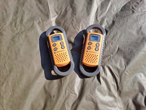 Walkie Talkie (2 stuks) van Motorola