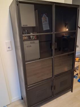 Woood Ronja vitrine / opberg kast