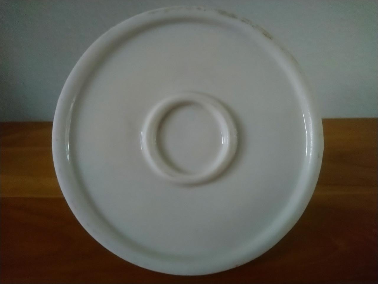 Porseleinen theelichthouder rendier kerst