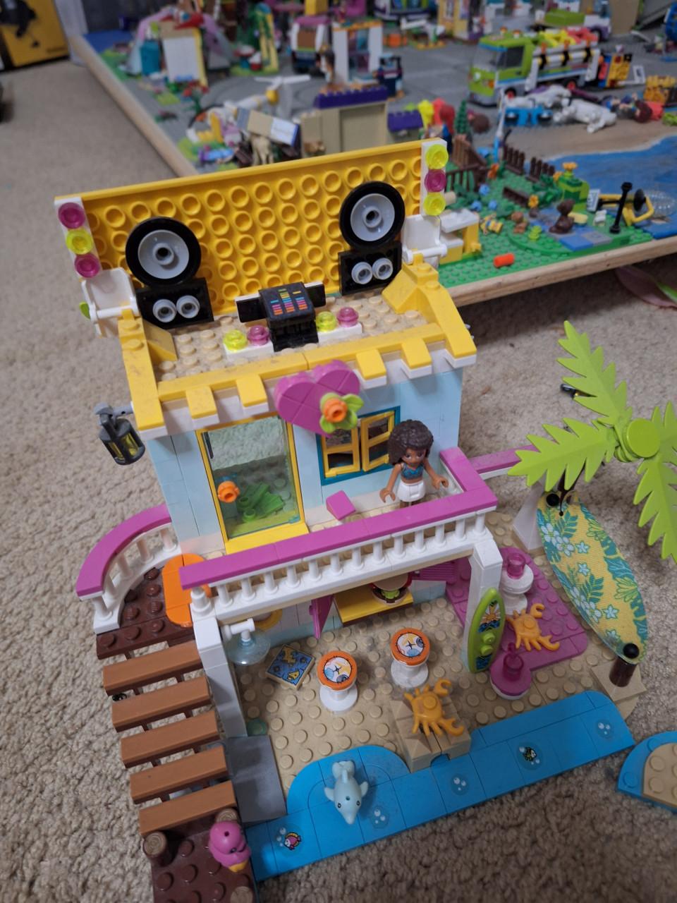Lego Friends 41428, Strandhuis, Leeftijd 6+