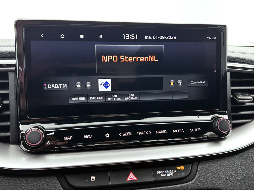 Kia Cee'd 1.5 t-gdi gt-line automaat panoramisch schuif/kanteldak | navigat