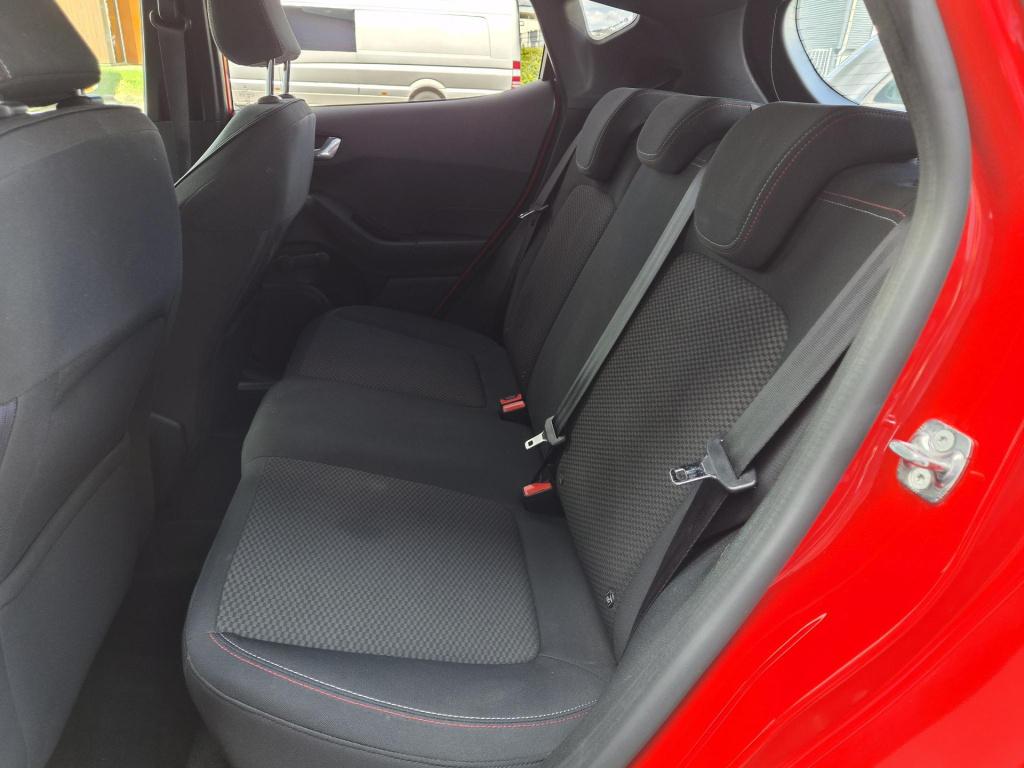 Ford Fiesta 1.0 ecoboost st-line