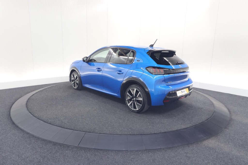 Peugeot 208 ev gt pack 50 kwh | camera | adapieve cruise control | stoelver