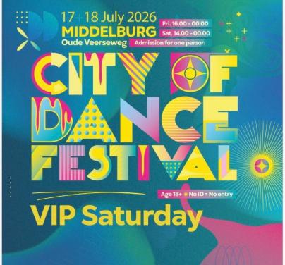 2 VIP tickets City of Dance