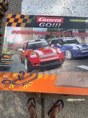Carrera go racebaan