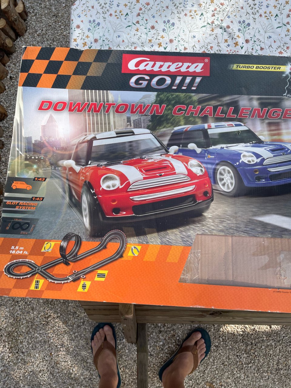 Carrera go racebaan