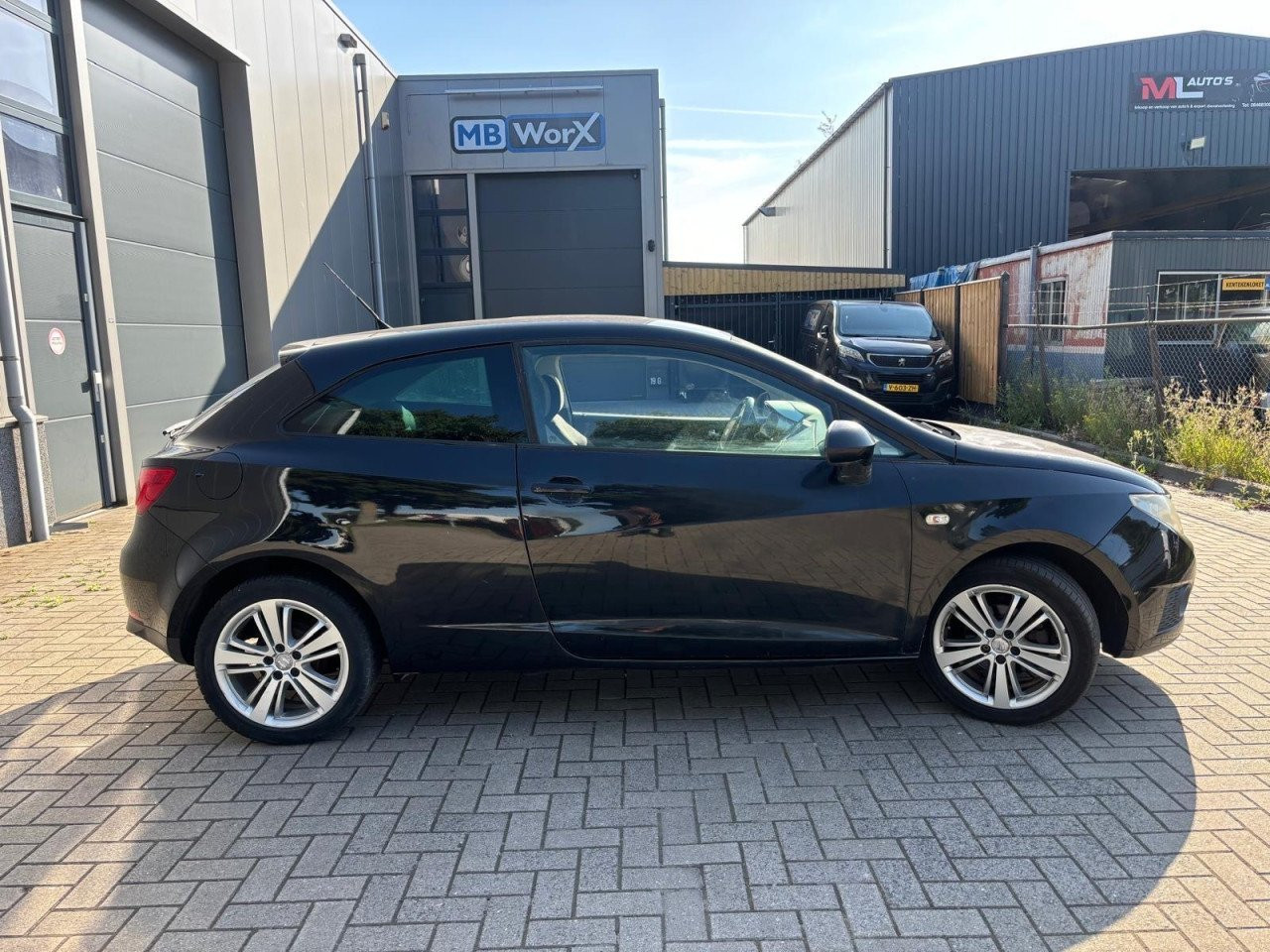 SEAT Ibiza SC 1.4 Style Airco/ Jaar Apk