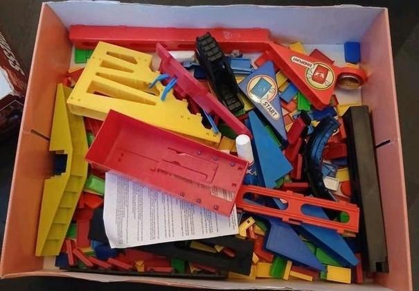 Domino Express steentjes en andere onderdelen als extra