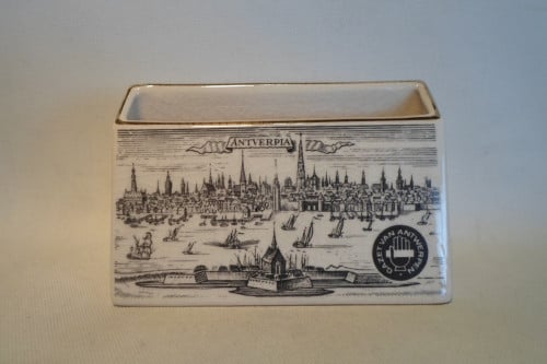 Brief Houder Antverpia Gazet Van Antwerpen