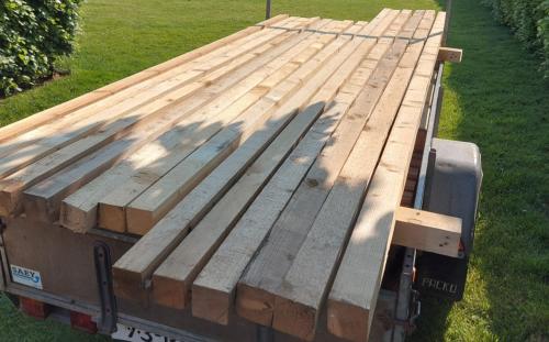 Houten balken