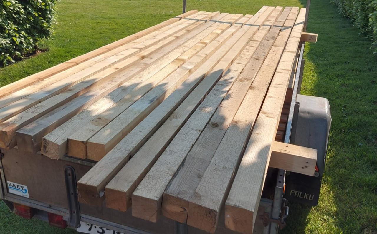 Houten balken