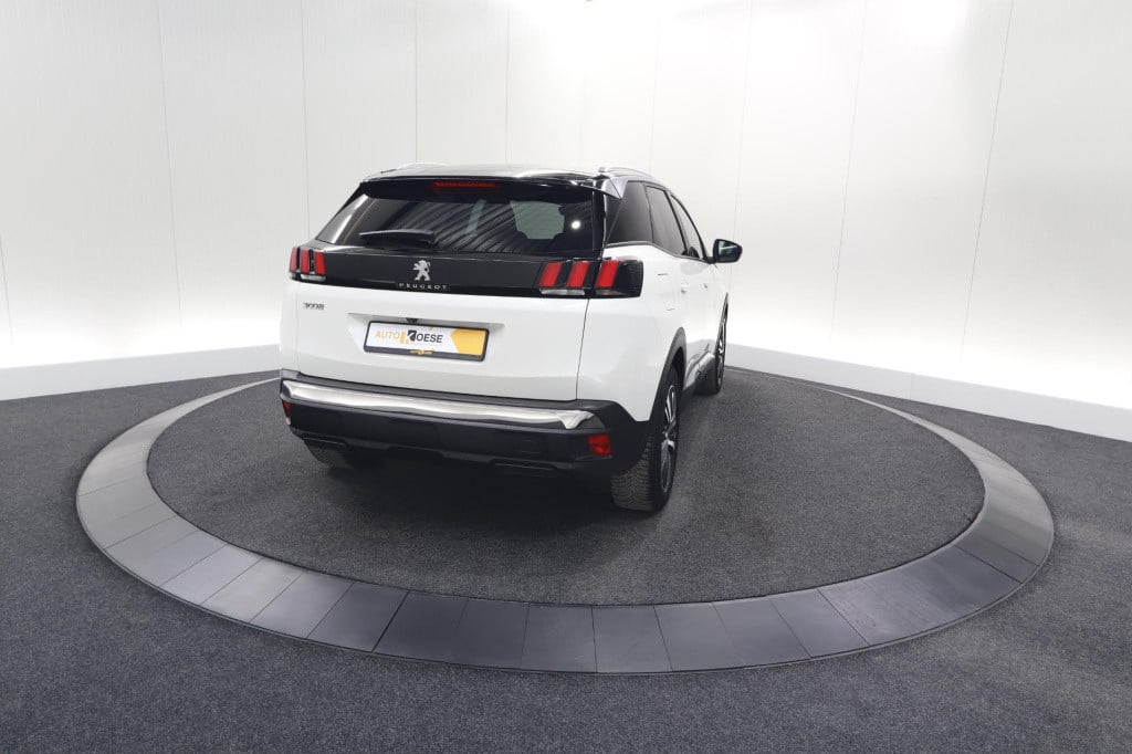 Peugeot 3008 puretech 130 eat6 allure | camera | dodehoekdetectie | elektri