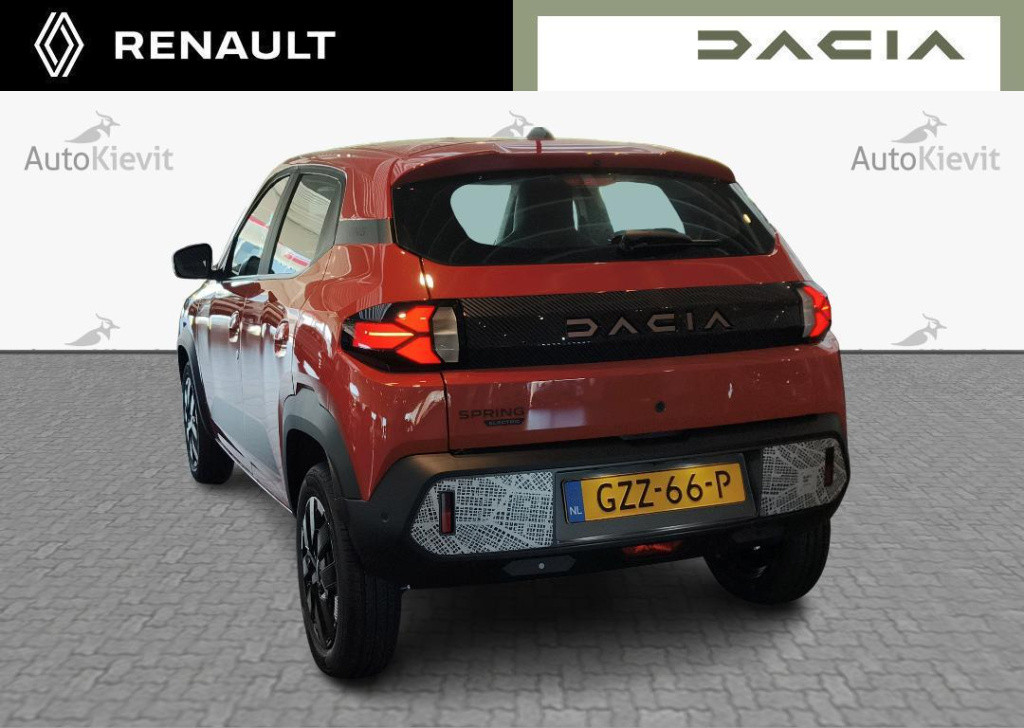 Dacia Spring extreme 65 - dc lader 30 kwh