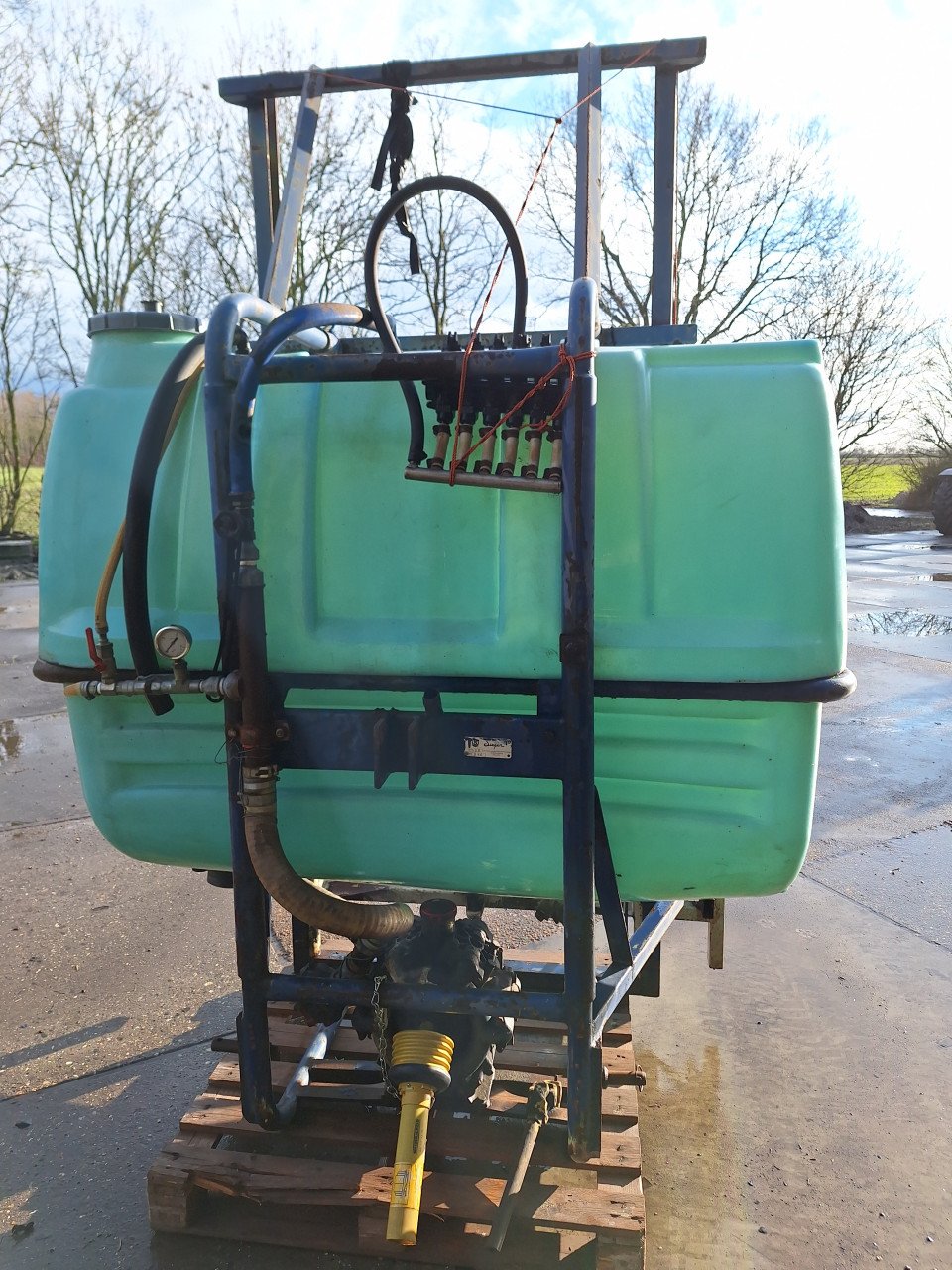 Kanten spuit
