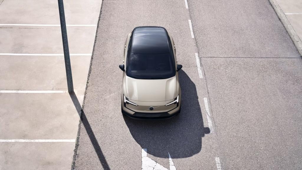 Volvo Ex30 extended range europa