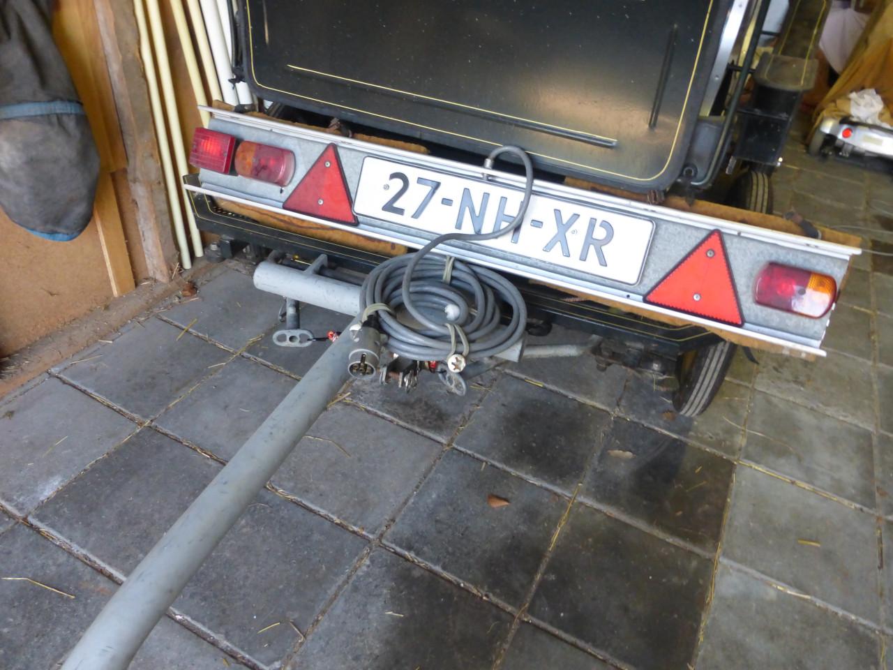 Pony menwagen / recreatie wagen type jachtwagen te koop