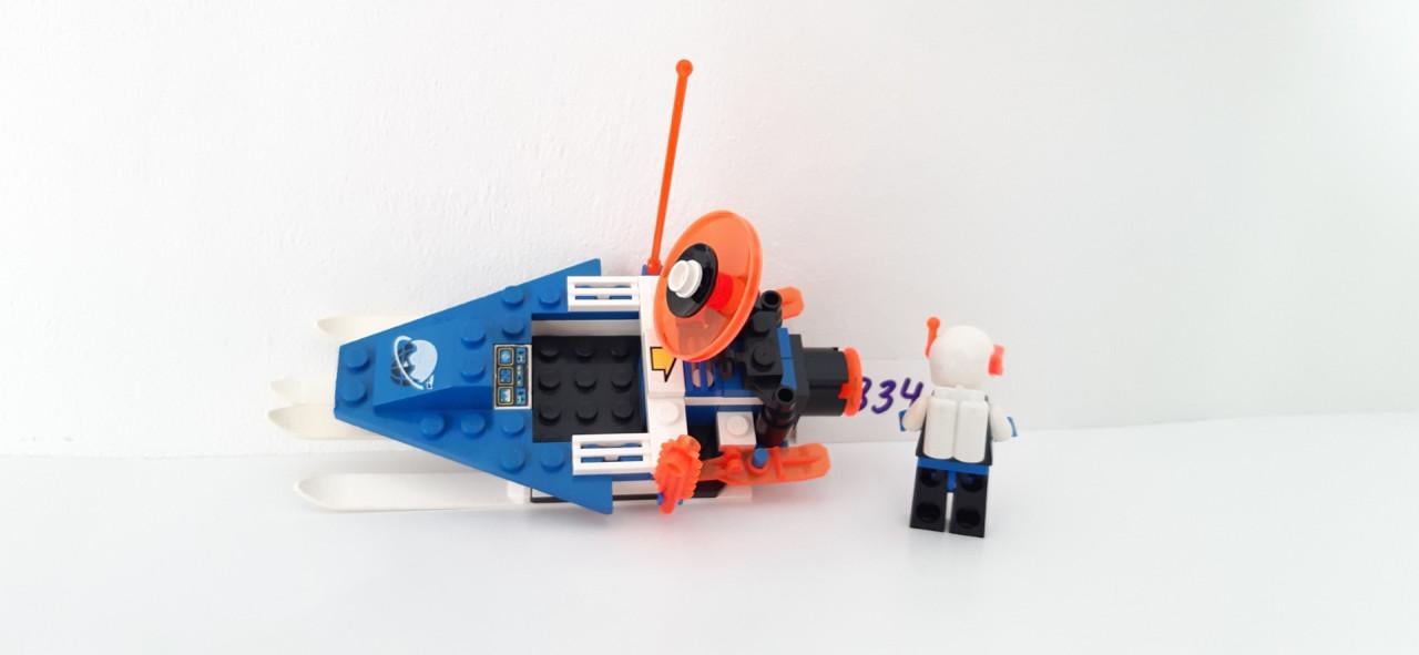 Lego 6834 ice planet celestal sled met Ice Planet Chief