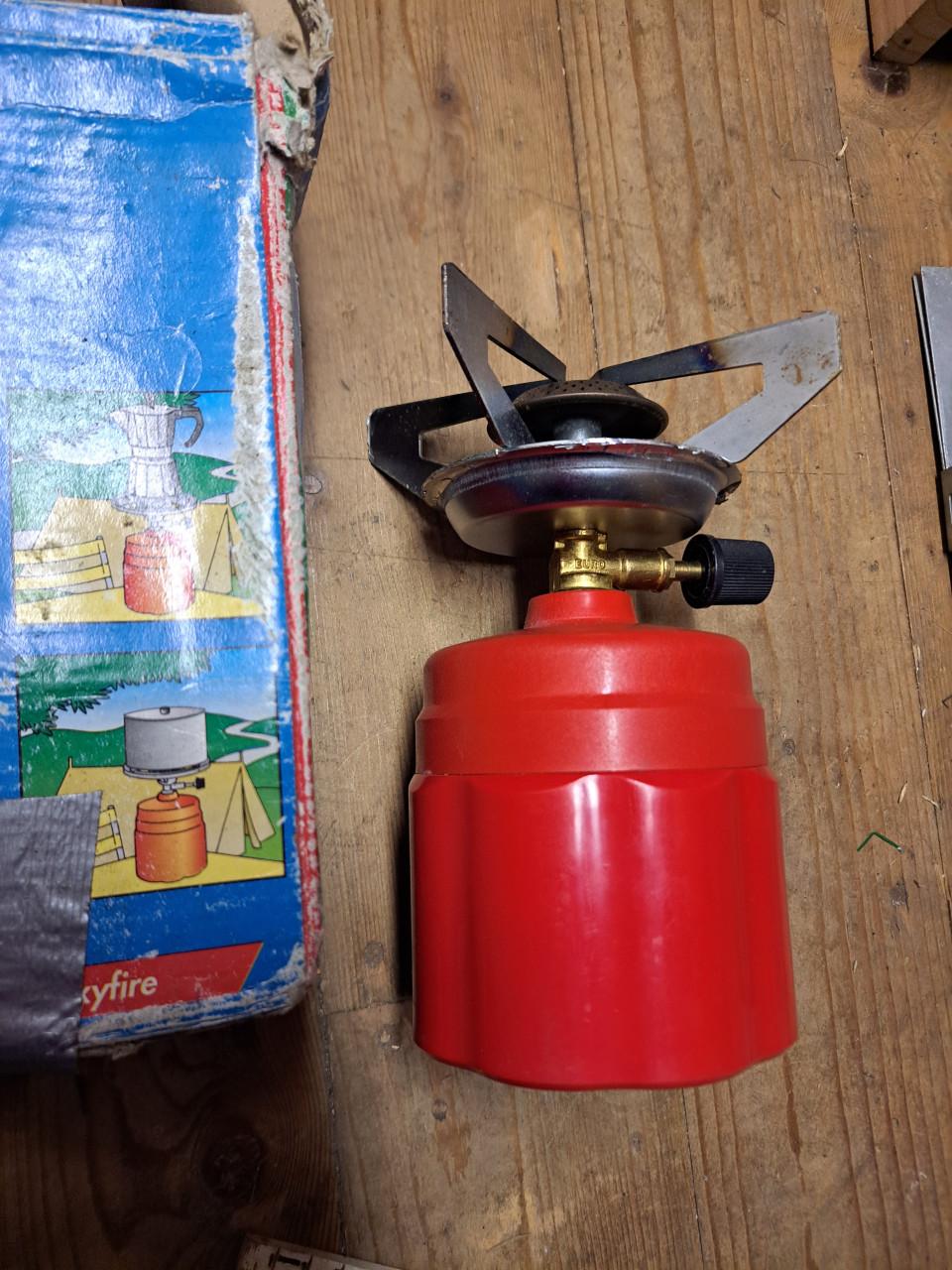 Gasbrander