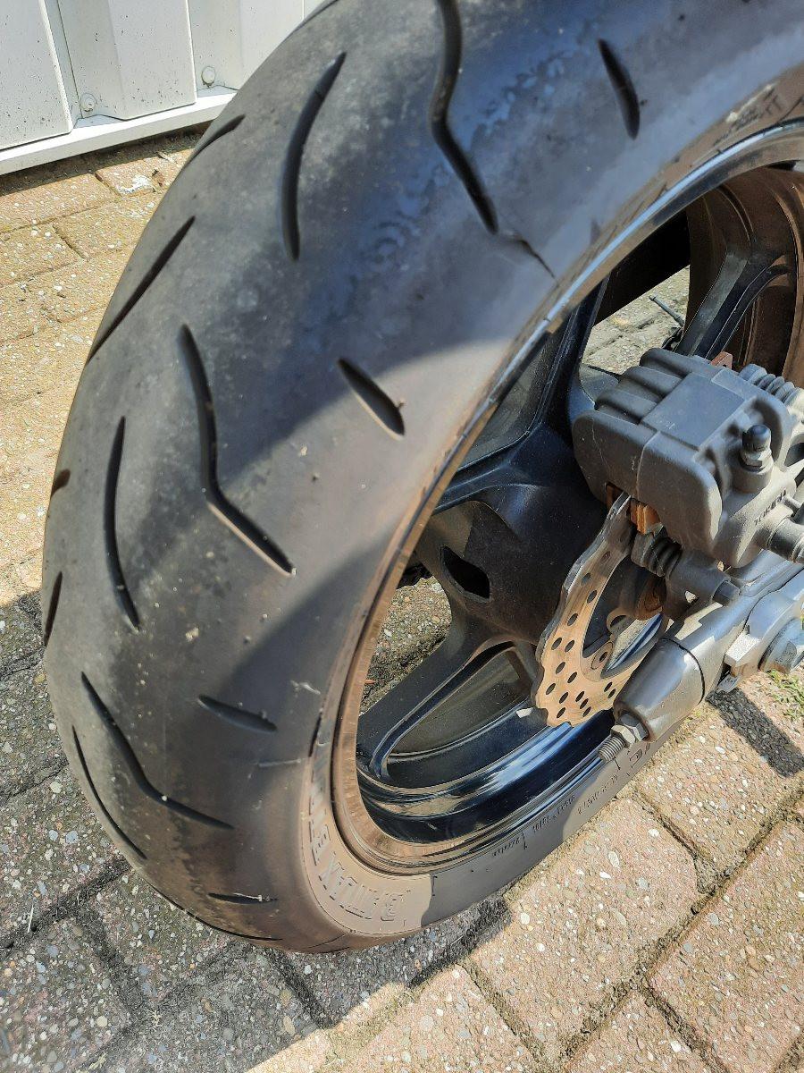 Kawasaki ER6-N uit 2010, mooie naked bike