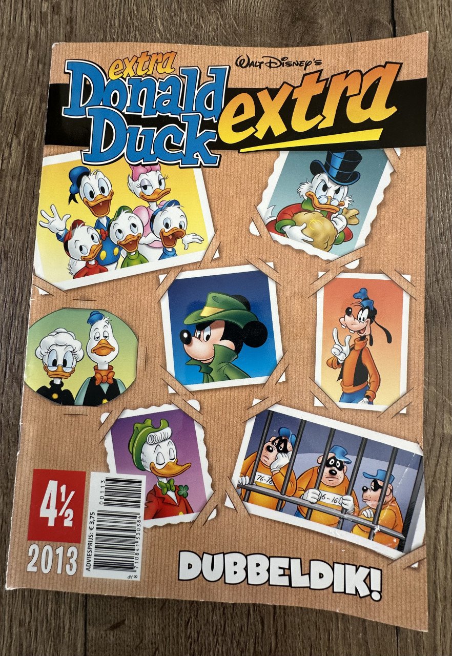 3x Donald Duck special  / 1x Suske & Wiske