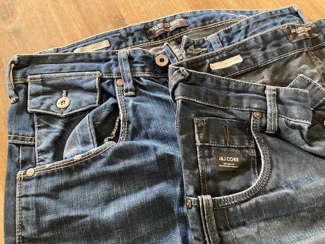 2 Spijkerbroeken Jack & Jones, heren