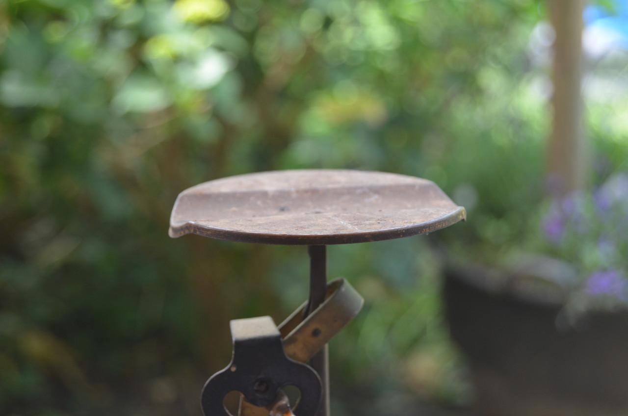 Antiek brievenweegschaaltje (3)