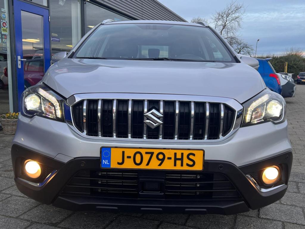 Suzuki Sx4 S-cross 1.4 boosterjet allgrip stijl, leer, navi, panodak, trekh