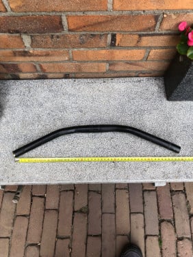 Fiets stuur.