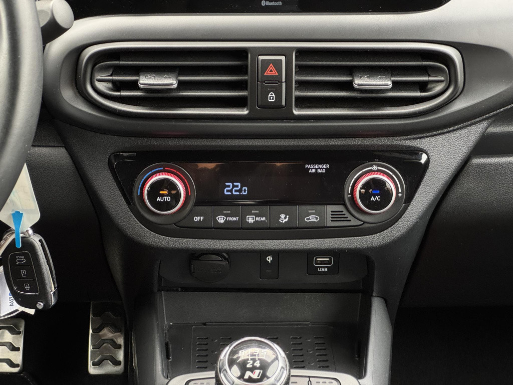 Hyundai I 10 1.0 t-gdi n line 5-zits | navigatie | camera | stuur- + stoelv