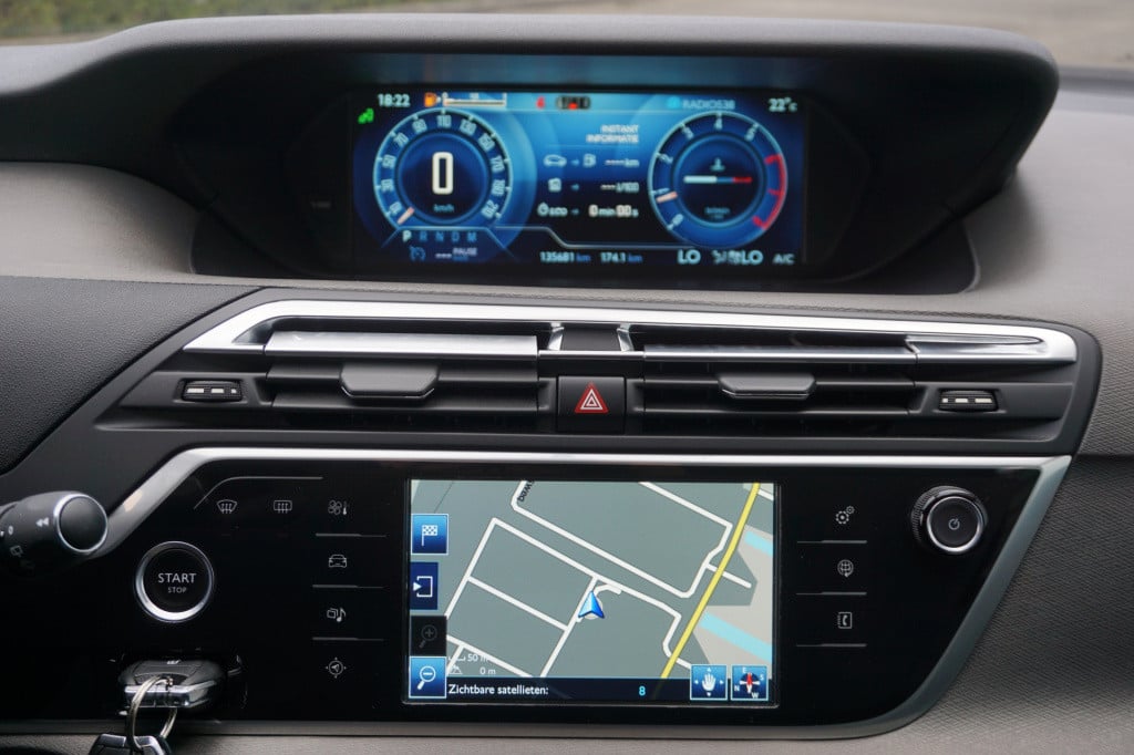 Citroen C4 Picasso 1.6 e-thp business automaat - climate / cruise / navi / 